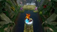 گیم پلی مرحله "Hang Eight" در بازی "Crash Bandicoot 2"
