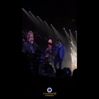 سینا شعبانخانی آهنگ ماه عسل را برای اولین بار اجرا کرد