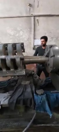 شفت آسیاب دهانه 150 - طرح آلمان