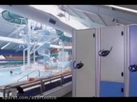 قفل الکترونیکی استخر و سالن با مچ بند