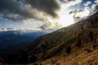 رقص ابر و آفتاب در "اولسبلنگاه"