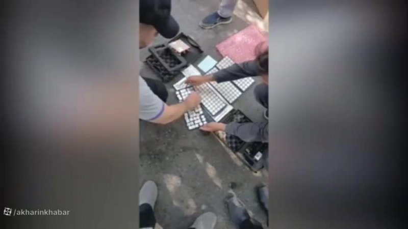 بازداشت عامل موساد در تهران به همراه تعداد زیادی ریزپرنده