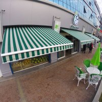 باران گیر برقی ومتحرک برزن