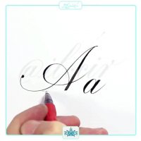 خوشنویسی کاپرپلیت