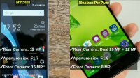 HTC U11 vs Huawei P10 Plus
