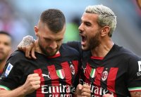 خلاصه بازی آث میلان 4 - اودینزه 2