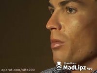 دوبله خنده دار از ترس کریس رونادو از بیرانوند