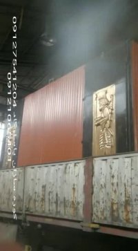 دستگاه زغالکوره زغال لیمو