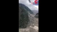 تغییر چهره منطقه گسترده ای در تبت به دلیل رانش زمین !
