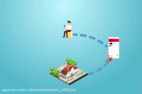 موشن گرافیک اپلیکیشن دروناپ | گوینده: احسان بهمنی