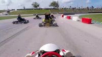 Kart racing at GRC Barbados 2015