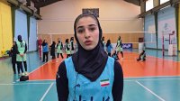 صحبت‌های نگار هاشمی پیش از اعزام تیم ملی والیبال زنان به چلنج کاپ زنان 2024