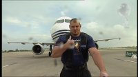 2009 Plane Pull: Brian Shaw | World's Strongest Man