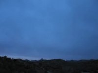 Rainy Desert Day Time-lapse