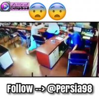 اولین فیلم منتشر شده از حمله مسافر خشمگین به کارمندان تعاونی 13 ترمینال جنوب