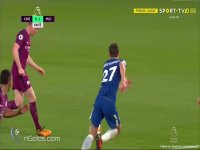 گل اول منچسترسیتی به چلسی