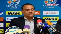 صحبت های عبدی قبل از بازی پرسپولیس با النصرعربستان