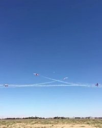 مانوری از تیم ستاره های ترکیه