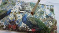 Napkin Decoupage glue https://amzn.to/2GF9zAX varnish satin https://amzn.to/2GEThIl ...
