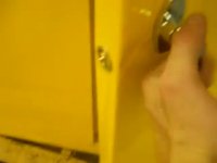 DAMAGED Eagle Flammable Liquid Storage Cabinet 4510 Stu