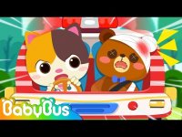 کارتون بیبی باس آشنایی با شغل پزشکی , آمبولانس , آتش نشانی و پلیس