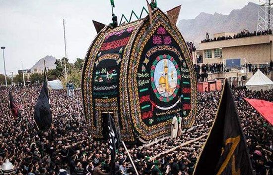 مراسم عزاداری ماه محرم در سراسر ایران