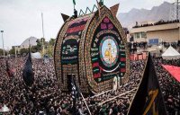 مراسم عزاداری ماه محرم در سراسر ایران