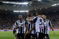 خلاصه بازی اودینزه 4 - آاس رم 0