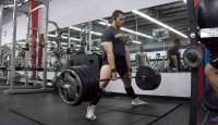 شکستن بیشترین رکورد لیفت در بدنسازی