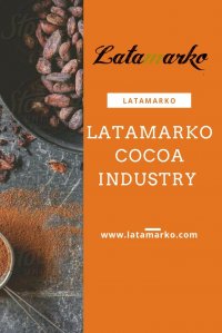 دانه کاکائو و مراحل تولید شکلات لاتامارکو