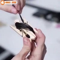 کاربردهای جالب با گیره لباس!