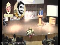 فرزاد جمشیدی در کارگاه فن بیان-قزوین-مرداد96