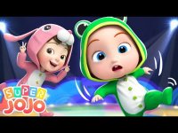 کارتون جوجو کوچولو : بازی بپر بپر کودکانه