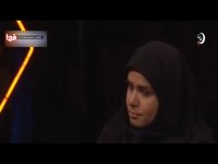گریه مجری معروف در برنامه زنده تلویزیون