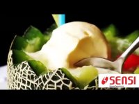 فیلم آموزشی تهیه دسر آب طالبی و بستنی