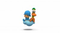 کارتون پوکویو Pocoyo