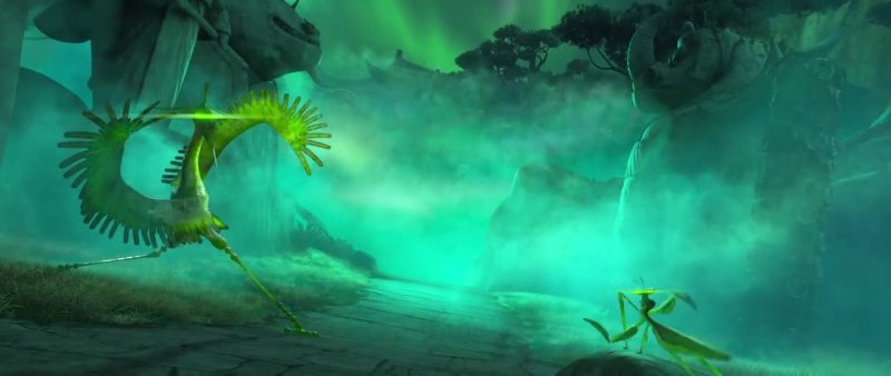 انیمیشن پاندای کونگ‌ فو کار 3 2016 Kung Fu Panda 3