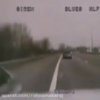 کما و بیهوشی راننده پشت فرمان در اتوبان