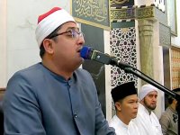 الشیخ محمود الشحات انور سورة الفتح والنجم والاعلی إندونيسيا  ۲۰۱۸