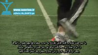 آموزش حرکت دو سرعت به دور مخروط Single-Cone Sprint Drill