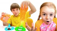 کلیپ کودکانه شاد آنابلا : اسلایم بازی