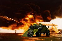 ربات ها به کمک آتش نشان ها می آیند