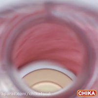 دستور آسان دسر:بستنی موز و توت فرنگی