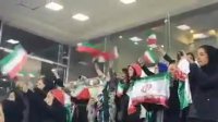 شادی زنان در ورزشگاه آزادی از حضور در این مکان