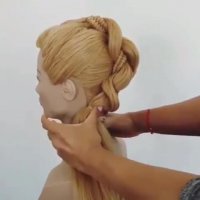 مدل موی پیچی