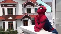 ابرقهرمانان در دنیای واقعی - خانه مرد عنکبوتی - سرگرمی کودکانه