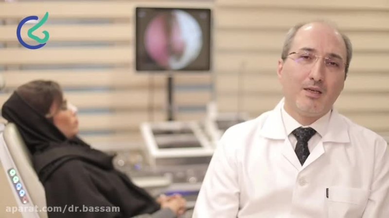 فیلم چسب زدن بینی بعد از عمل جراحی