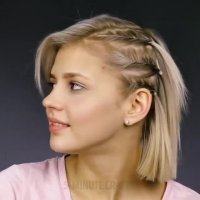 سه روش بامزه برای کسایی که مدل موهاشون کوتاهه