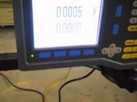 Video of Working ENCO 20" Swing Square Column Mill Drill Machine Geared Head 6 Speed 2Hp 230