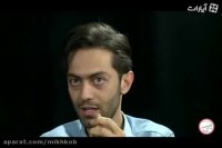 آنونس گفتگوی متفاوت با حامد محضرنیا